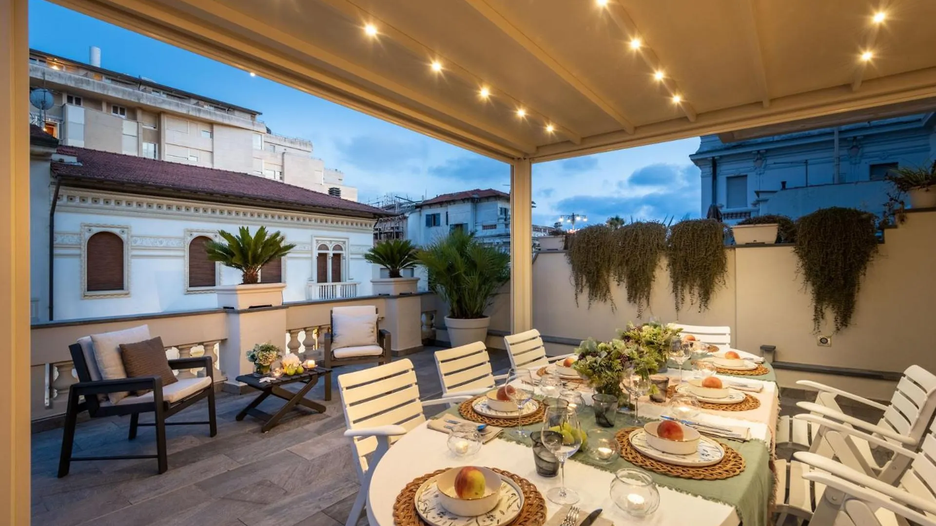 Gemma Imperiale 3 Bedrooms Apartment With Terrace In Viareggio