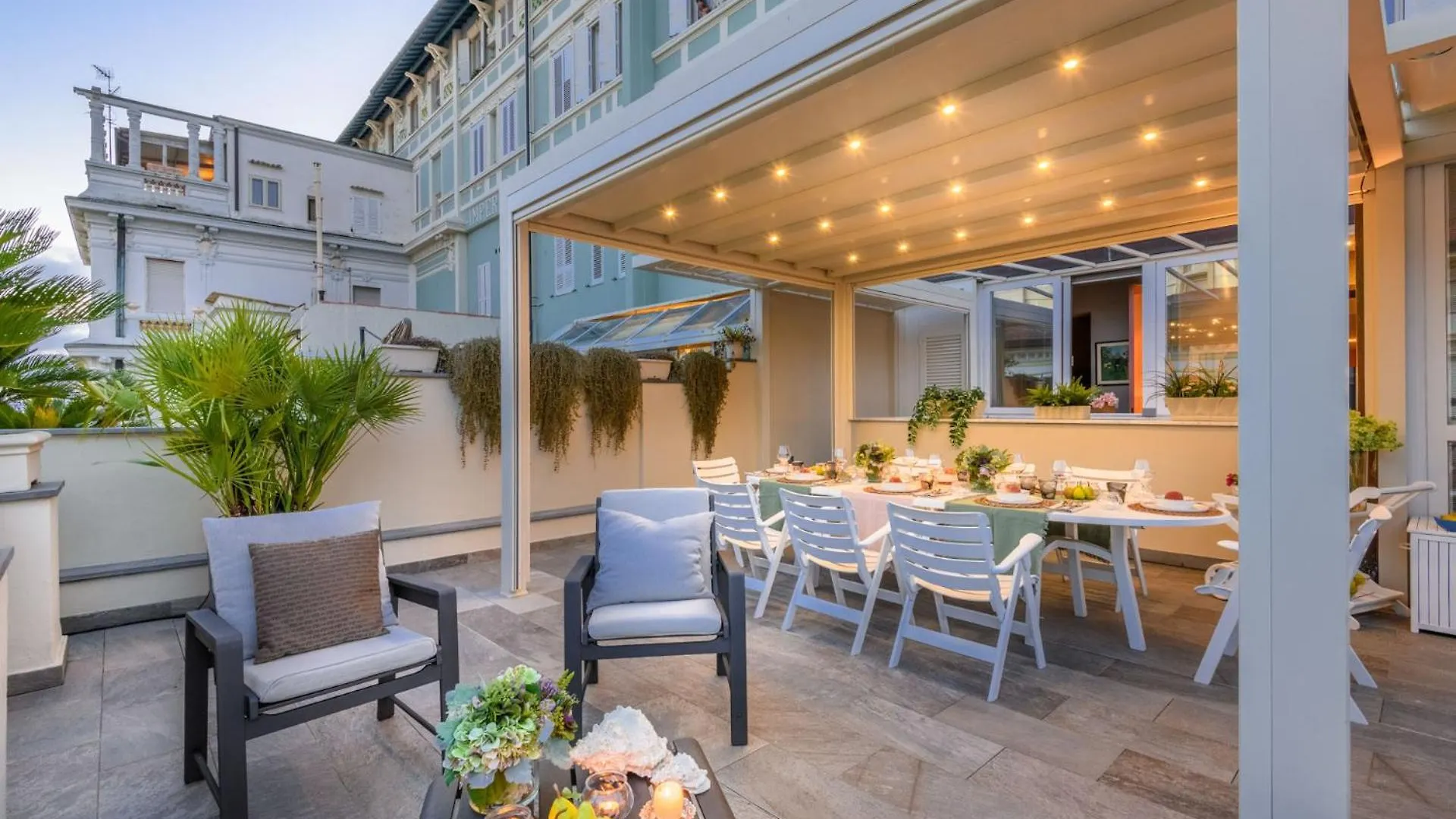 Gemma Imperiale 3 Bedrooms Apartment With Terrace In Viareggio