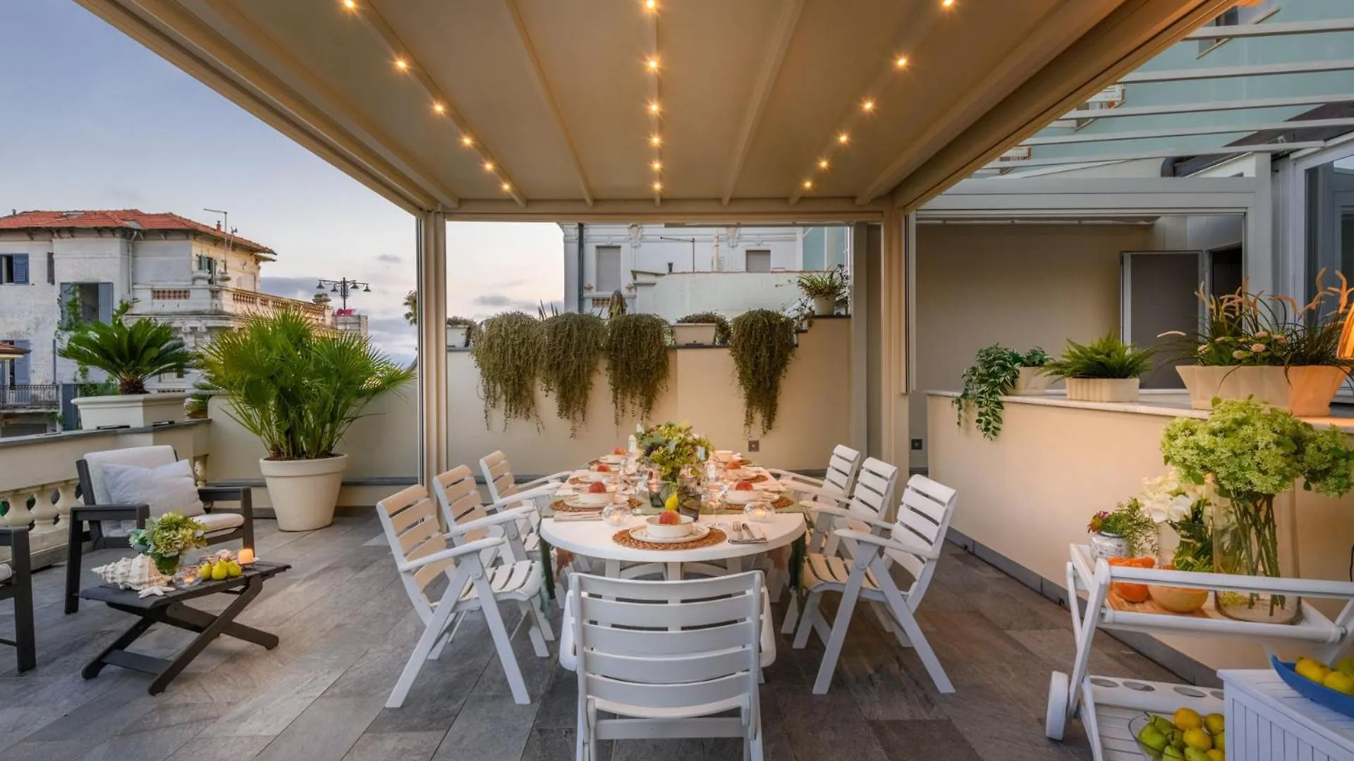 Gemma Imperiale 3 Bedrooms Apartment With Terrace In Viareggio