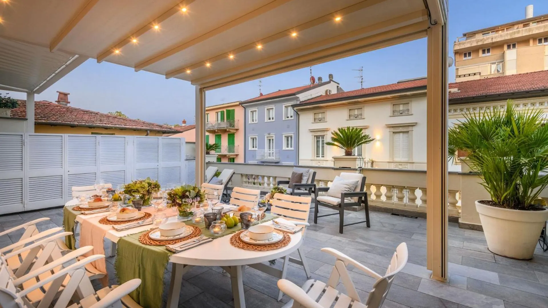 Gemma Imperiale 3 Bedrooms Apartment With Terrace In Viareggio Itálie