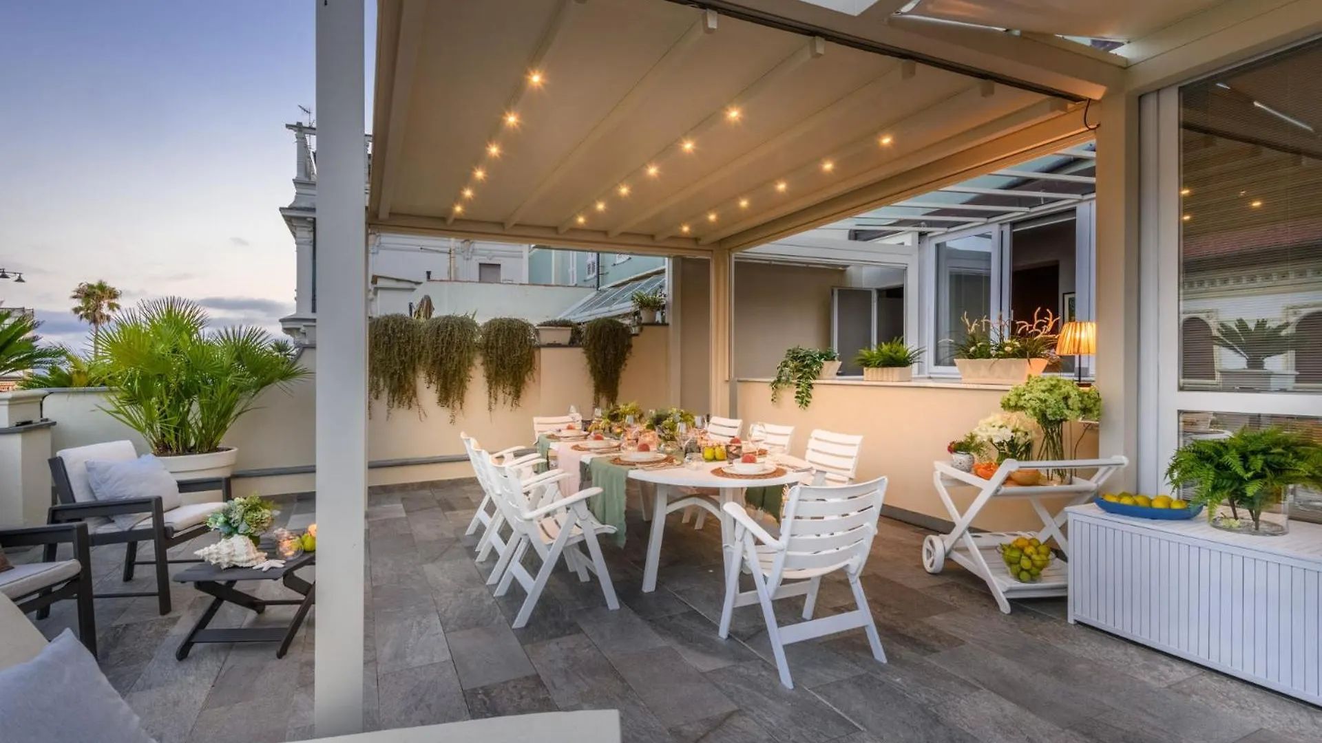 Gemma Imperiale 3 Bedrooms Apartment With Terrace In Viareggio